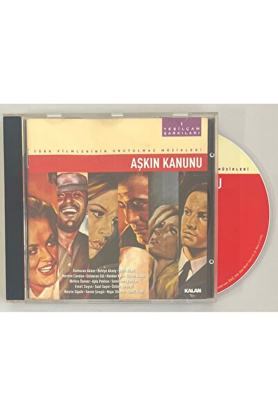 Kalan Müzik Unforgettable Music from Turkish Films: the Law of Love Cd