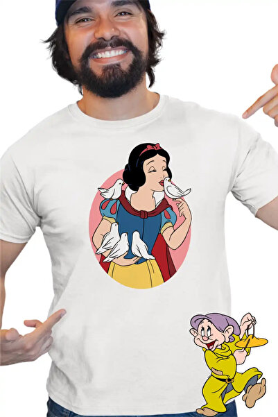 OEM Tricou Barbati Alba ca Zapada Porumbei