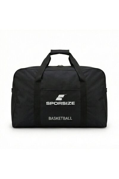 Sporsize Basketbol Top Çantası – 6–8 Top Kapasiteli, Dayanıklı Fermuarlı Spor...