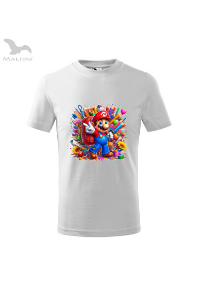Malfini Tricou Personalizat Pentru Copii 4-12 Ani Din Bumbac 100%