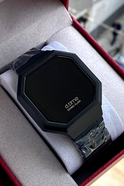 Daniel Klein Unisex Led Kol Saati Çelik Kordon Su Geçirmez 2 Yıl Garantili
