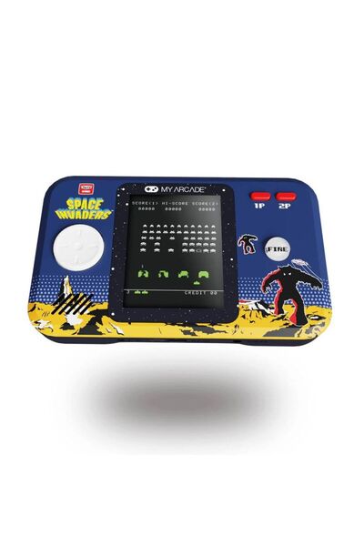 My Arcade Consola portabila, My Arcade, SPACE INVADERS POCKET PLAYER PRO