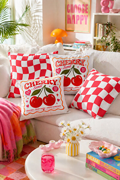 Bertille Home Серия Поп арт, двустранно дигитално отпечатани калъфки за декор...