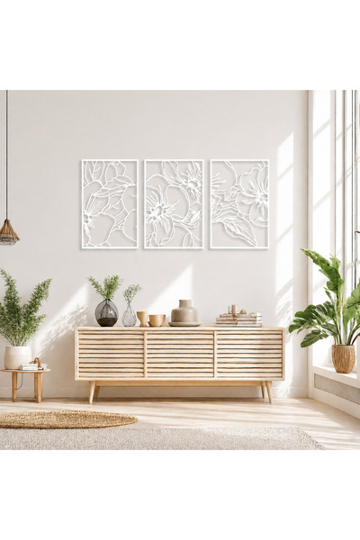 UYART HOME Modern Metal Duvar Tablosu | Salon & Ofis Duvar Dekoru | Premium M...