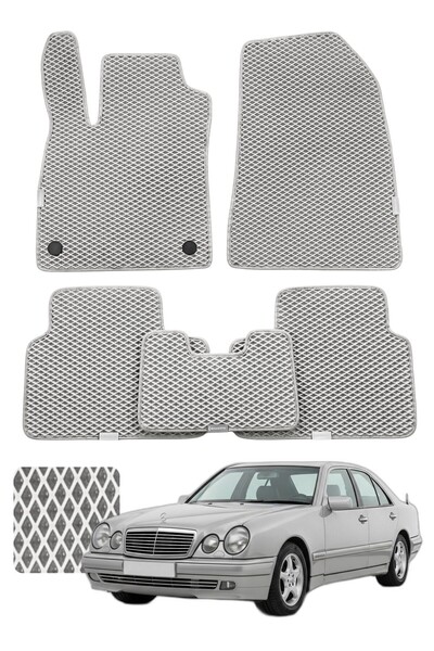 Evanotion Mercedes E Serisi 1995-2003 W210 Özelleştirilebilir Premium Eva Oto...