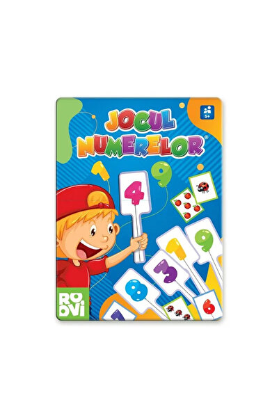 D-Toys Educational Game Jocul Numerelor