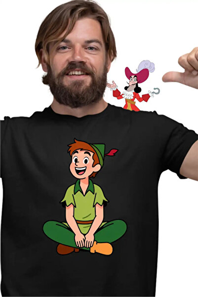 OEM Tricou Barbati Peter Pan Neverland