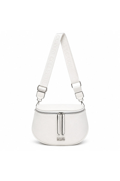 COVERI COLLECTION Geanta dama crossbody cu bareta reglabila si compartiment c...