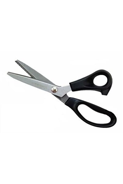 Golden Eagle Sürfile Makası 20 cm Plastik Saplı Zikzak Zigzag Tırtıklı Kumaş ...