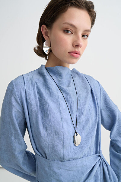 VESNA Crush Effect Blouse