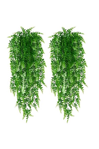 SDEPOT Set 2 ferigi artificiale, SDEPOT ® plastic, 70cm, verde