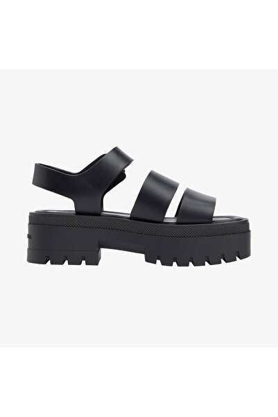 Tommy Hilfiger Women's Stylish Looking Black Sandals with Brand Logo, Comfort...
