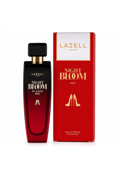 LAZELL Night Bloom Red – Apă de Parfum pentru Femei 100 ml | Floral-Oriental,...