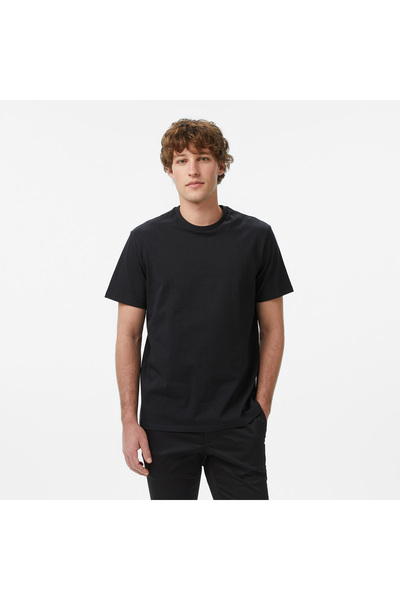 Calvin Klein Classic Monogram Erkek Siyah T-Shirt