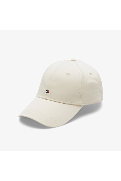 Tommy Hilfiger Flag Erkek Bej Şapka