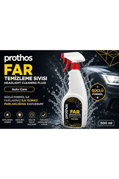 Prothos Far Temizleme Sıvısı 500 ML.