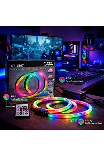 Cata PIXEL NEON LED SET CT-4567