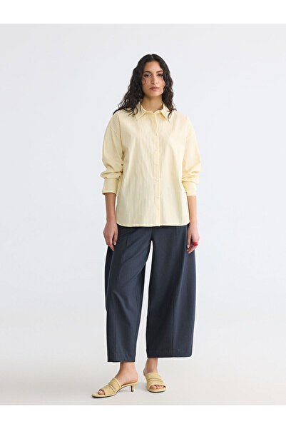 LC Waikiki Striped Women's Shirt