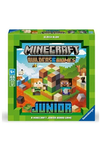 John Hellas Ravensburger Επιτραπέζιο Minecraft Junior 24750