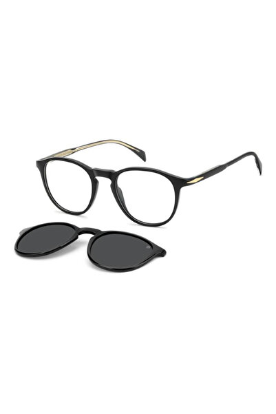 David Beckham نظارات شمسية مستقطبة DB 1018/C 80719 مع 50 مشبكًا (قابلة للتركيب)