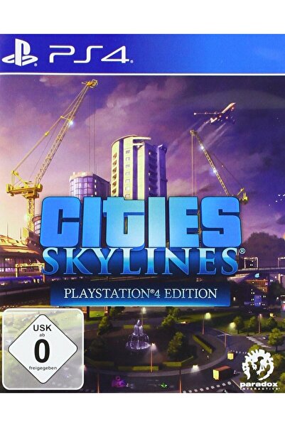 PARADOX Cities Skylines Playstation 4 Edition