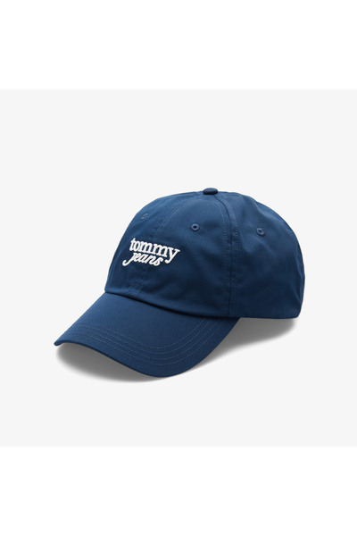 Tommy Hilfiger Script Kadın Lacivert Şapka