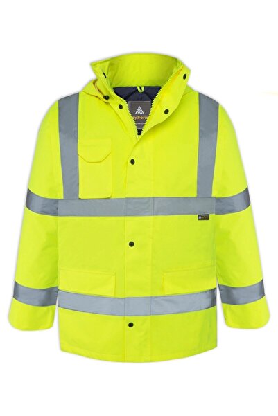 MyForm My form olympus essential hi-vis cold weather jacket - yellow