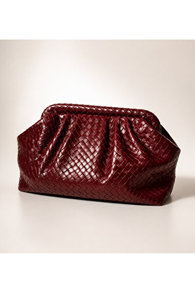 EGEM ATELİER Knitted Pattern Vintage Hand and Shoulder Bag