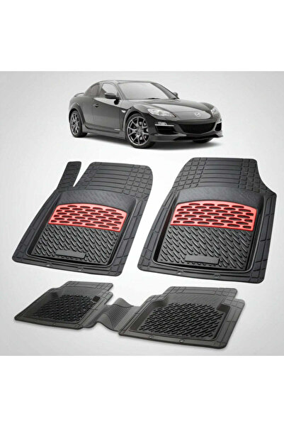 TEAMCAR Covorașe Mazda RX-8 SE Facelift Coupe 2008-2012 |   Ediția Roșie – Te...