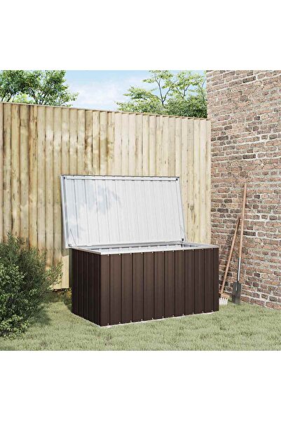 vidaxl Garden crate, brown, 129x67x65 cm