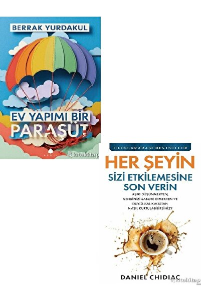 Destek Yayınları Ev Yapımı Bir Paraşüt - Her Şeyin Sizi Etkilemesine Son Veri...