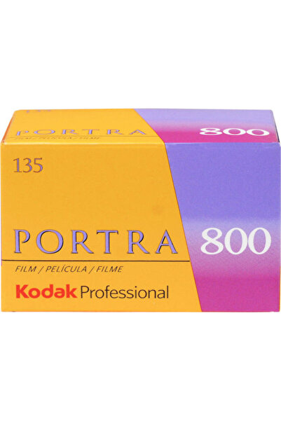 Kodak ΦΙΛΜ PORTRA 800 135/36