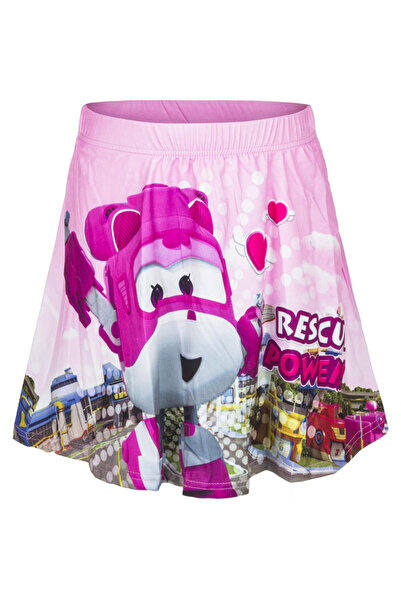 super wings Fustă roz