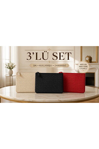 lizy's Set od 3 torbi, portfolija i clutcha