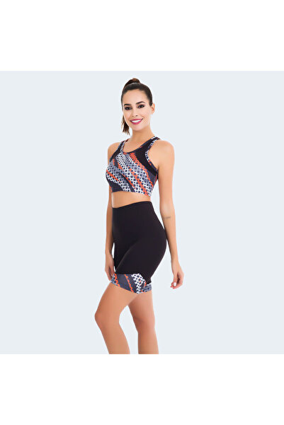 Lady Lingerie Women’s 2-Piece Activewear Set with Sports Bra & High-Waist Sho...