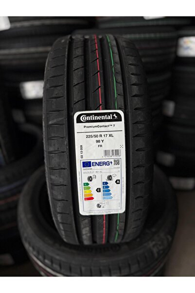 Continental 225/50R17 XL 98Y FR PREMIUMCONTACT7 YAZ LASTİĞİ- EKSTRA GÜÇLENDİR...