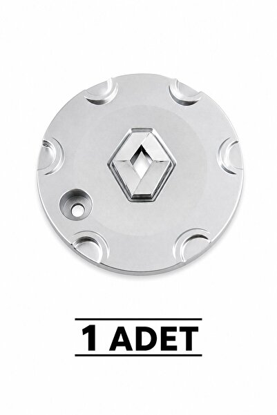 Gülcan Auto Renault Megane 2 Kasa Uyumlu Çelik Jant Göbeği Logolu ( 1 Adet )