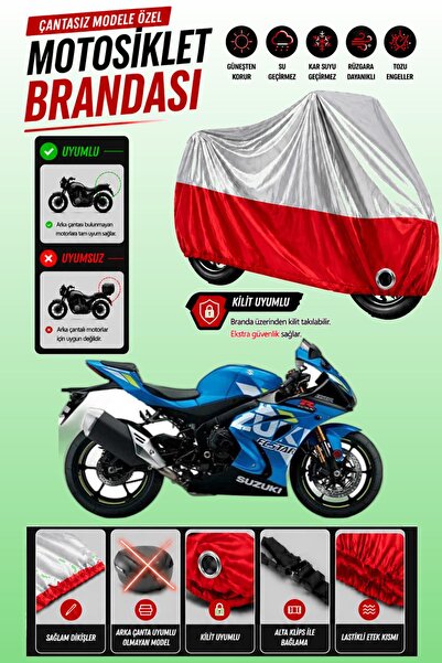 Cemku Twin غطاء محرك متوافق مع سوزوكي GSX-R 1000 باللون الرمادي من الأعلى وال...