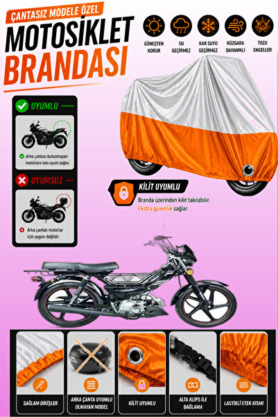 Cemku Twin Top Gray - Bottom Orange Falcon Flash 100 Compatible Engine Cover,...