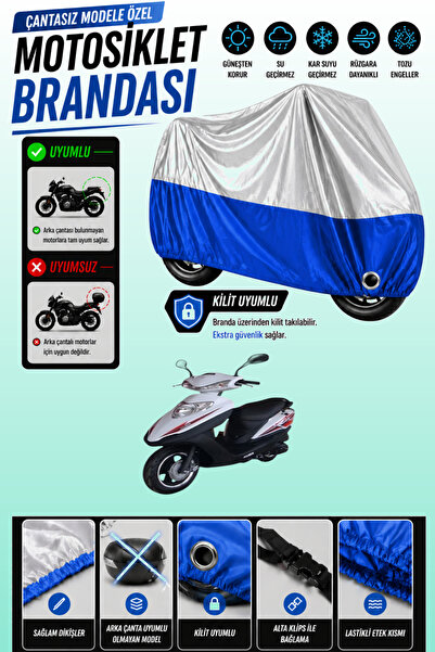 Cemku Twin Top Gray - Bottom Blue Kuba Km 100t-9 Compatible Engine Cover, Rea...