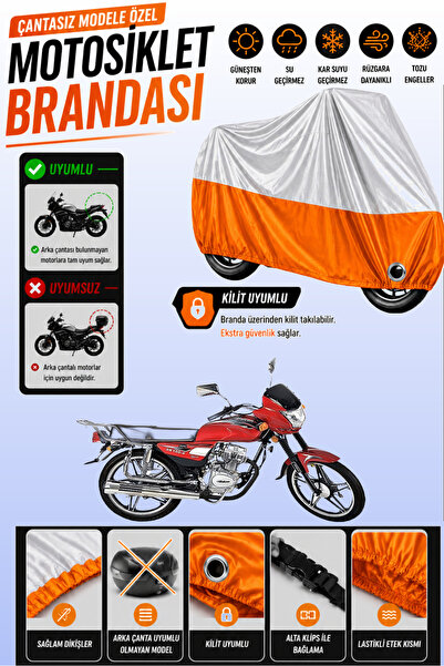 Cemku Twin Top Gray - Bottom Orange Falcon Sport 100 Lux Compatible Engine Co...