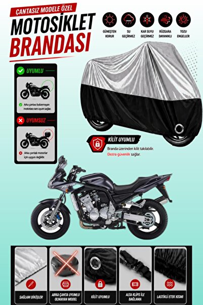 Cemku Twin Top Gray - Bottom Black Yamaha Fzs1000 Compatible Engine Cover, Re...