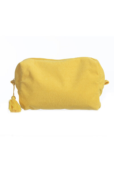 Nef Nef Homeware NEF-NEF Θήκη Παραλίας 22.5x18εκ. – Κίτρινο Σιτρόν