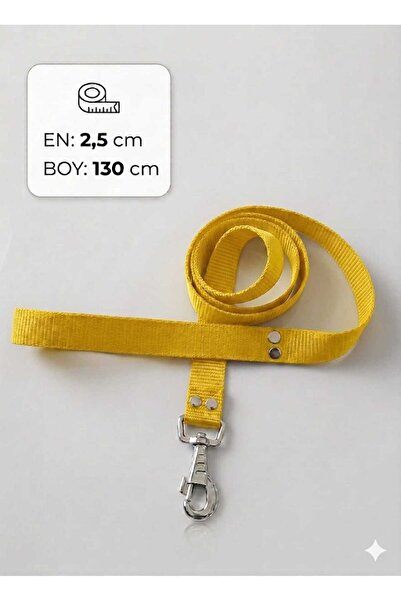 hebmeyy Köpek Tasması, Uzatması 130 CM, Orta ve Büyük Irk Köpeklere Uygun Köp...
