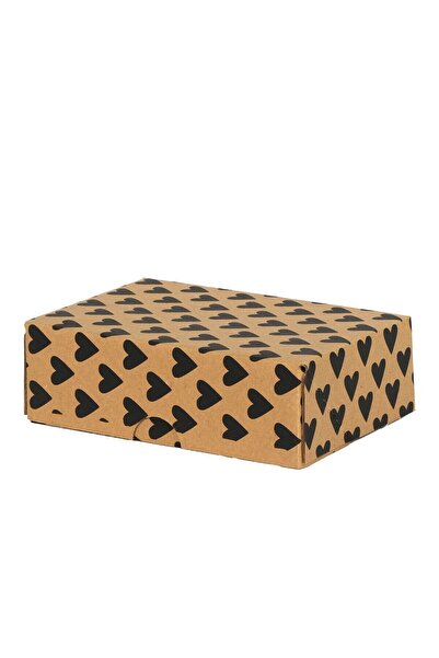 17x12,5x5,5 - 20 Adet Kesimli Karton Kutu , Internet Ve Kargo Kutusu