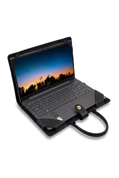 100% hakıkı derı laptop kılıf unisex ihracat ürün 14-15-15,5 inch