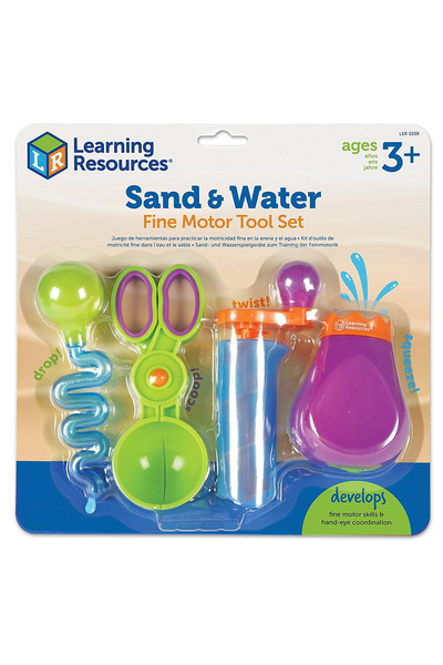 Learning Resources Set de ustensile pentru experimente - Apă și nisip
