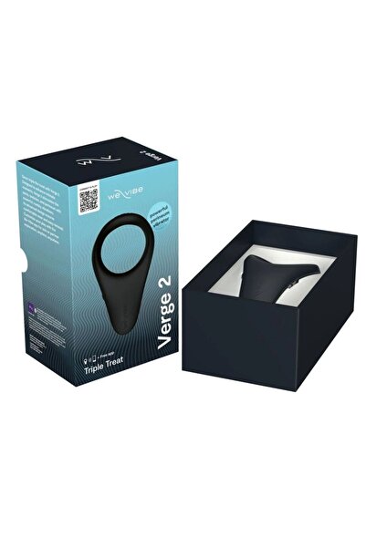 We-Vibe Verge 2 Telefon Kontrollü Titreşimli Penis Halkası