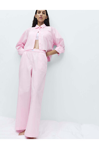Marks & Spencer Saf Pamuklu Pijama Altı