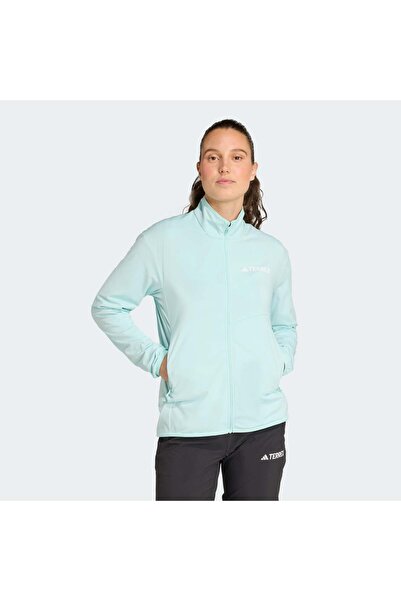 adidas Terrex Multi CLIMAWARM Tech Fleece Top cu fermoar pentru femei